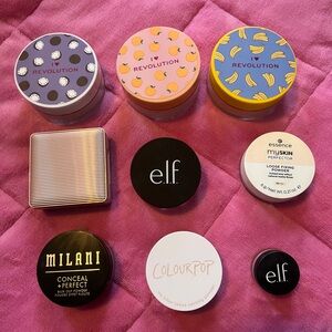 Bundle of 9 Loose Translucent Setting Powder